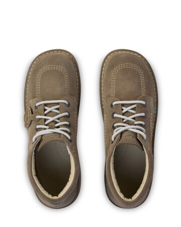 Kickers Kick Hi Suede Shoes