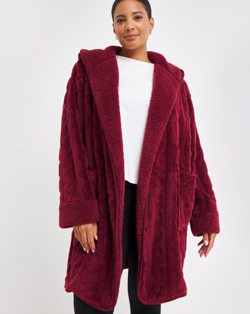 Pretty Secrets Cable Lounge Cardigan