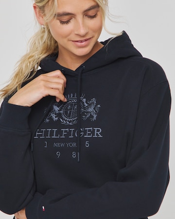 Tommy Hilfiger Varsity Crest Hoodie