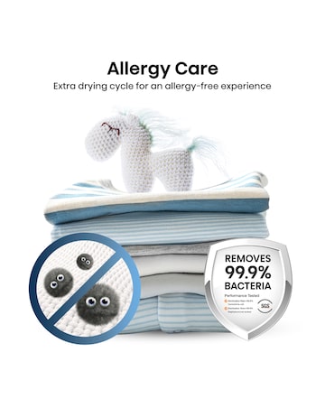 Hisense DH1Q802BW2 1 Series 8kg Heat Pump Dryer - White