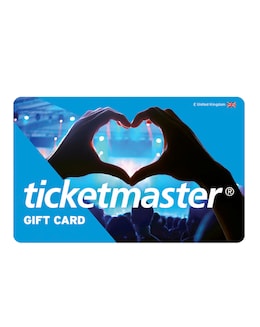 Ticketmaster &pound;50 Gift Card