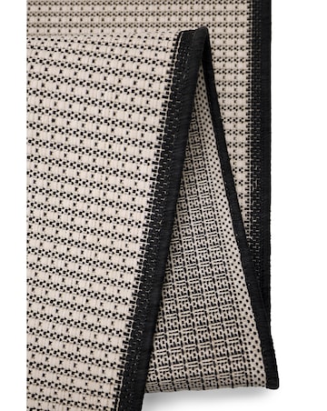 Indoor and Outdoor Border Rug