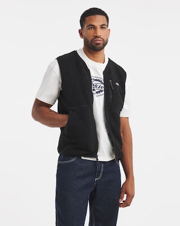 Dickies Mount Hope Fleece Gilet - Black