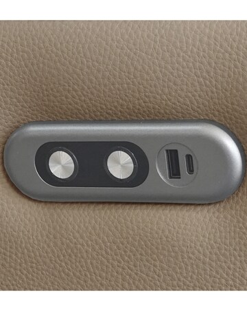 Aspire Corvan Leather Recliner 2 Seater