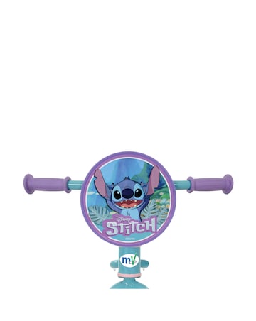 Disney Stitch 12 Inch Balance Bike with Light Up Wheels