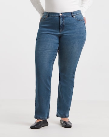 Western Blue 24/7 Stretch Straight Leg Jeans