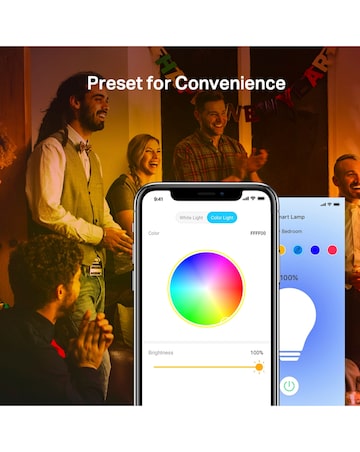 TP-Link Tapo smart Wi-Fi Light multi-color Bulb B22