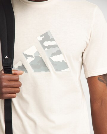 adidas Camo Big Logo T-Shirt