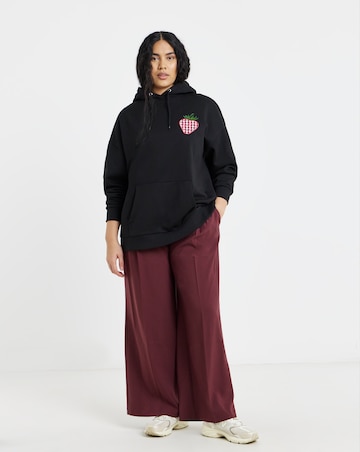 Black Milan GraphicHoodie