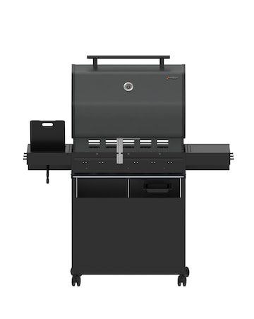 Charles Bentley Ottimo Origin Pro 455 6 Burner Gas Barbecue with Side Burner