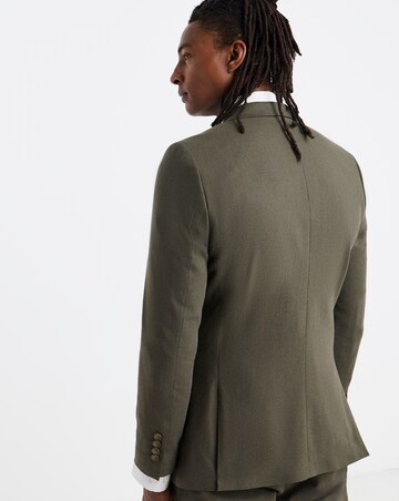 Linen Blend Blazer