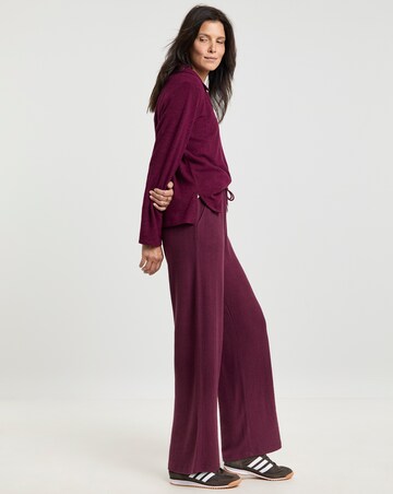 Soft Touch Wide Leg Jogger