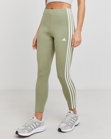 adidas 3 Stripes High Waisted Leggings
