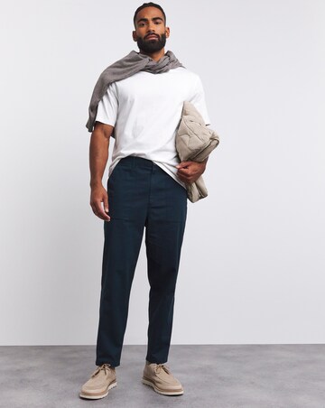 Farah Hawtin Tapered Fit Twill Trouser