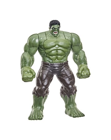 Spiderman Hulk Feature Figure