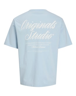 Jack &amp; Jones Norrebro Back Graphic T-Shirt - Blue