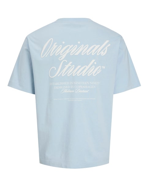 Jack & Jones Norrebro Back Graphic T-Shirt - Blue