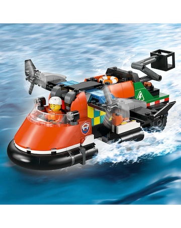 LEGO City Airplane, Service Truck & Hovercraft Rem