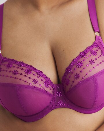 Elomi Matilda Plunge Wired Bra Hollyhock