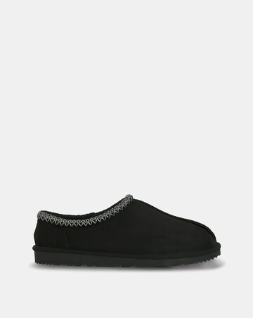 Jack & Jones Sydney Mule Slipper - Black