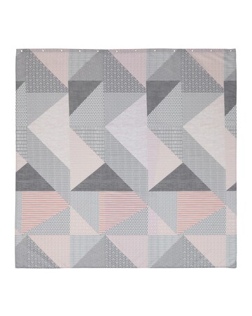 Catherine Lansfield Larsson Geo Shower Curtain