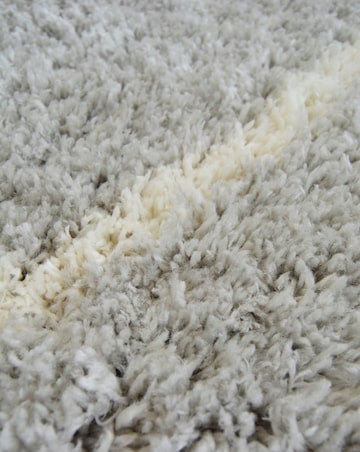 Snug Shaggy Circles Cosy Rug