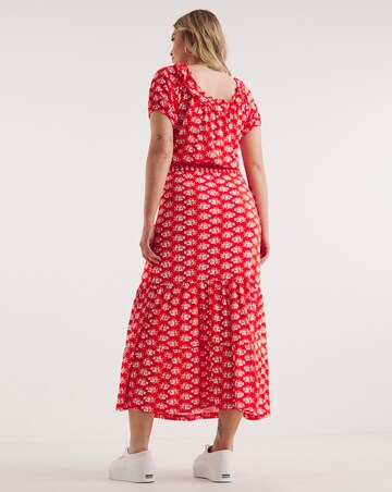 Joe Browns Easy Summer Red Maxi Dress