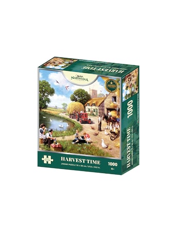 Nostalgia Collection Harvest Time 1000pc