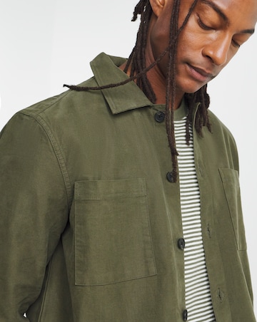 Twill Overshirt