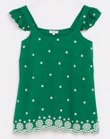 Broderie Cami