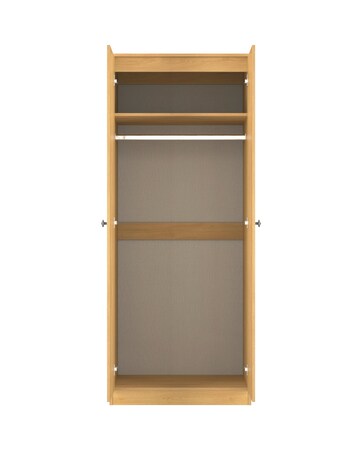 Richmond Ready Assembled 2 Door Wardrobe