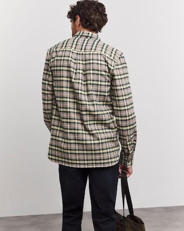 Lyle & Scott Long Sleeve Flannel Checked Shirt