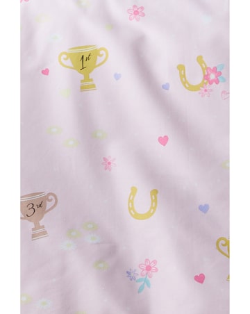 Catherine Lansfield Happy Horses Fitted Sheet
