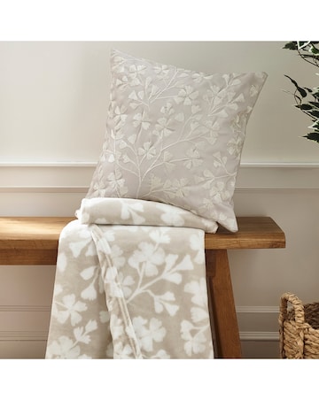 Catherine Lansfield Brooke Floral Cushion