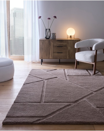 Stack Geometric Rug