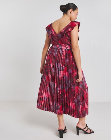 Chi Chi Floral Midi Dress