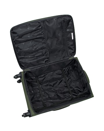 IT Luggage Segment 3 Piece Set - Green
