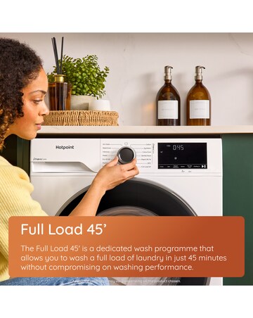 Hotpoint HP 105A CARE UK Fabric Care Washing Machine - White