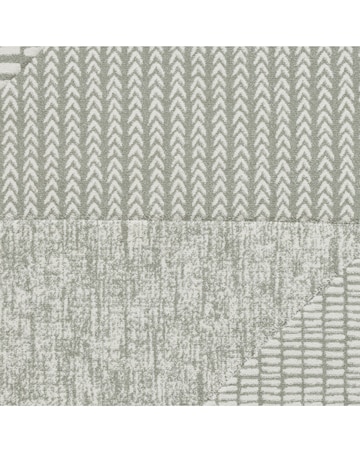 Catherine Lansfield Larsson Modern Abstract Rug