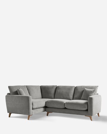 Beckett Chenille Left Hand Corner Sofa