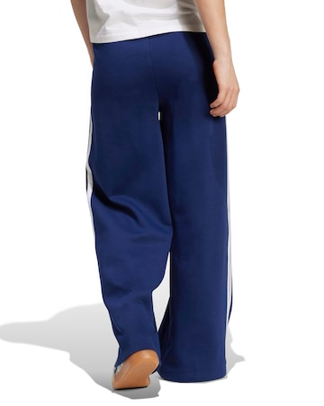 adidas 3 Stripe Wide Leg Joggers