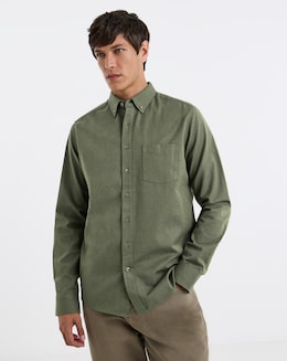 Long Sleeve Oxford Shirt Regular