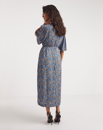 Whistles Ditsy Bouquet Midi Dress