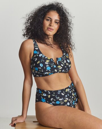 MAGISCULPT V Wire Detail Bikini Top