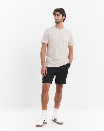 Jersey Sweat Cargo Short