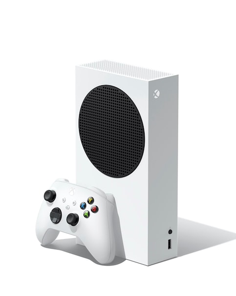 Xbox Series S 512GB All Digital Console - Robot White