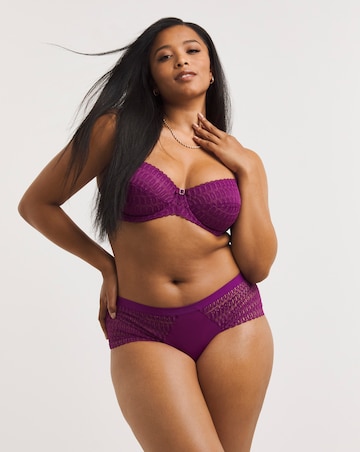 Triumph Aura Spotlight Conscious Knicker Violet