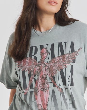 Simply Be Sage Nirvana License T-Shirt