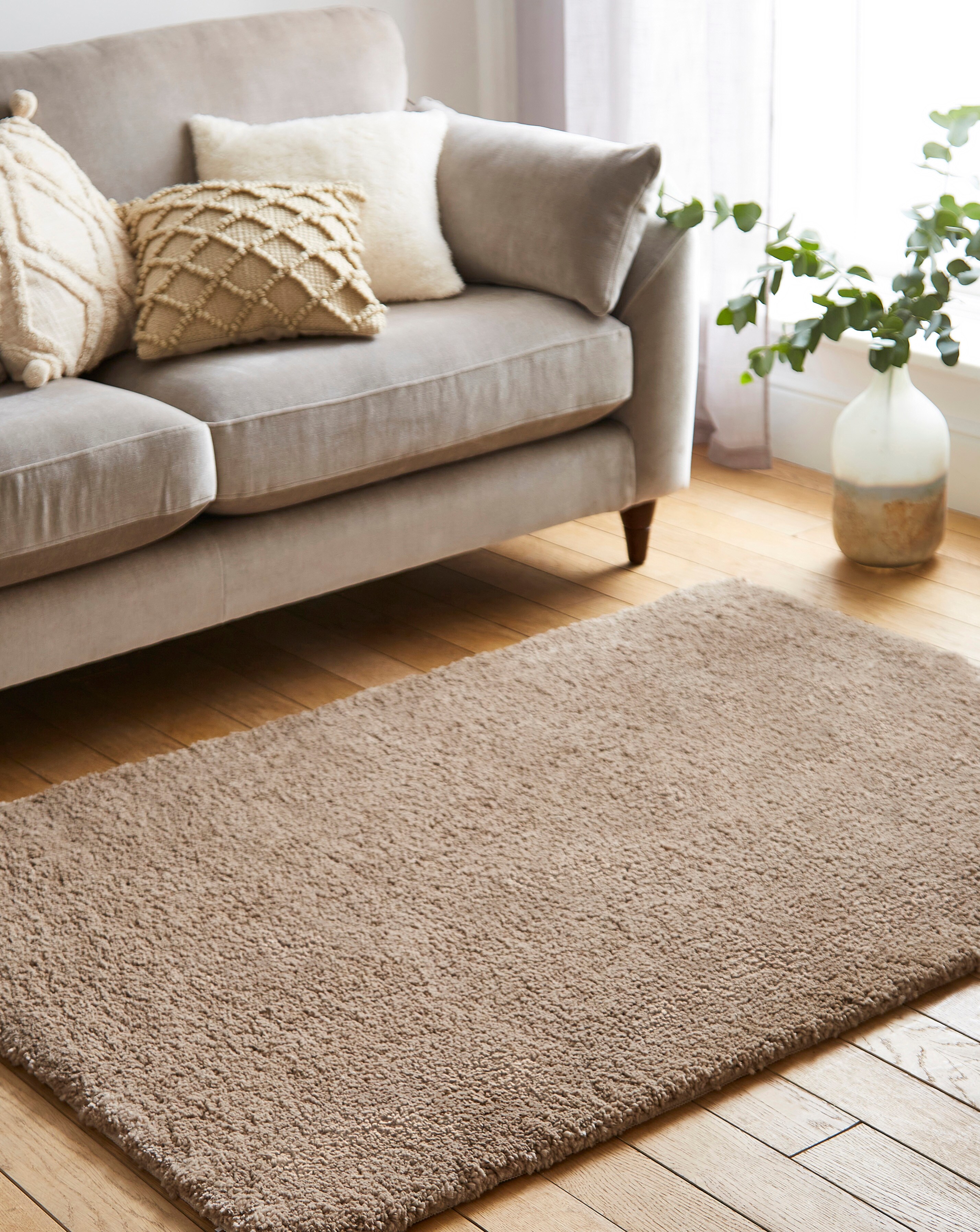 My Lux Washable Shaggy Cosy Rug