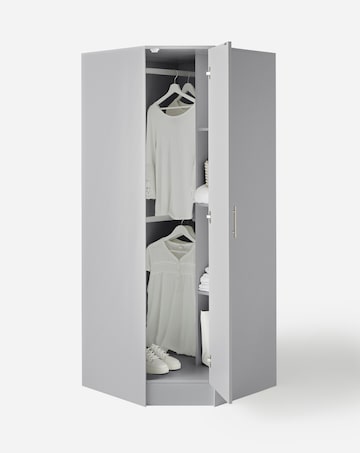 Dakota Corner Wardrobe